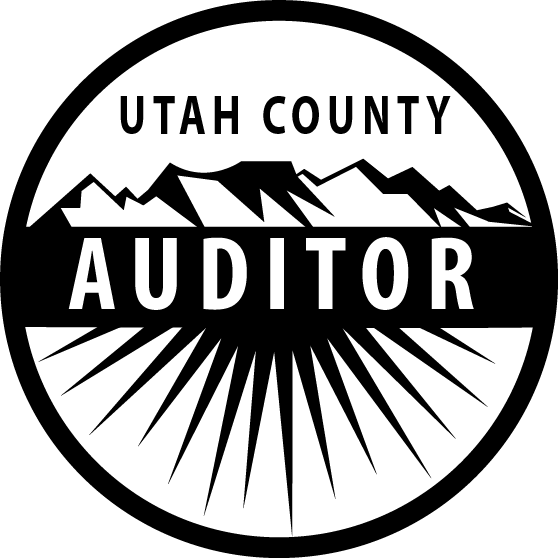 Utah County Auditor Logo