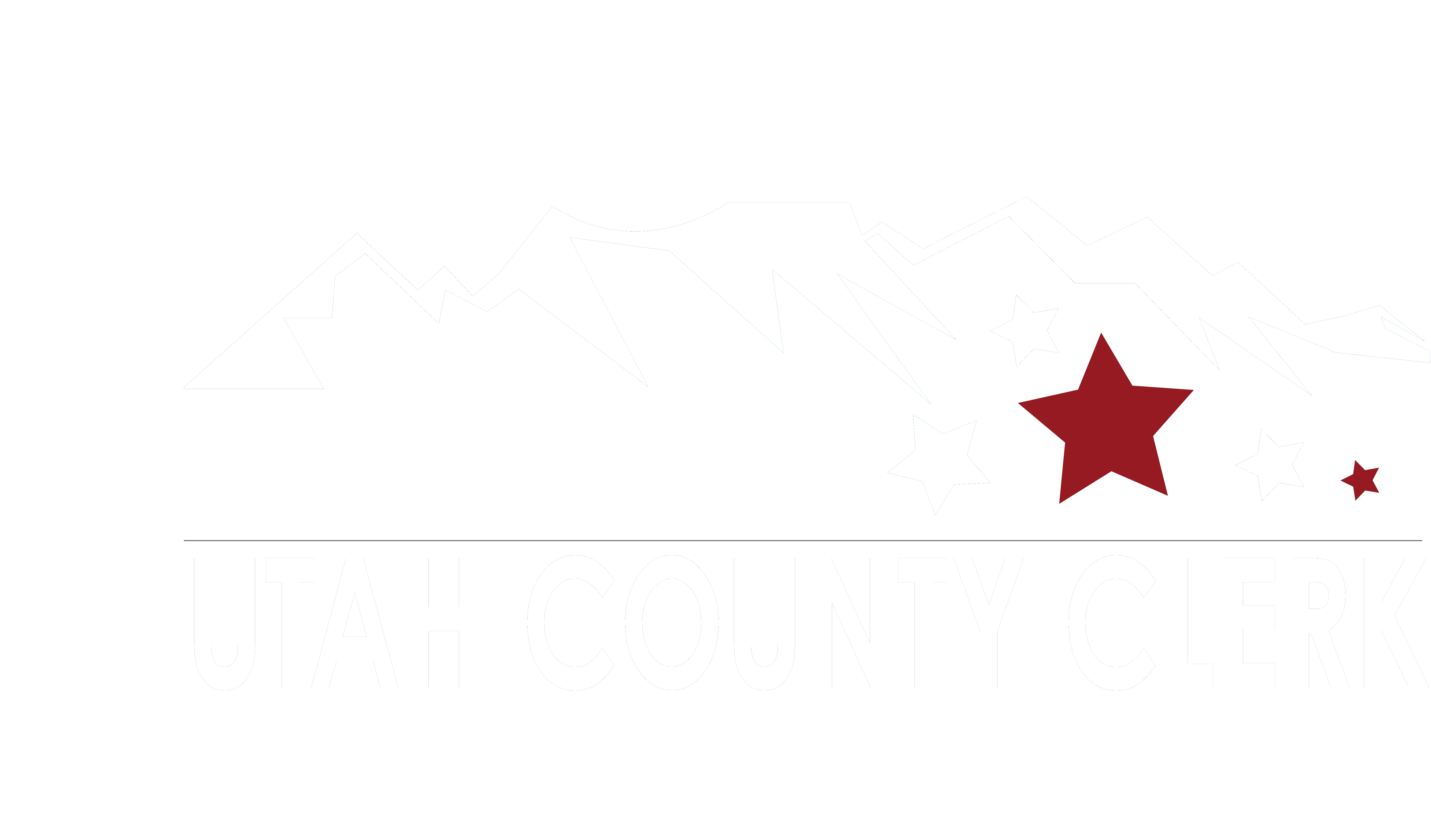 Utah County Clerk Logo