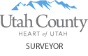 Utah County Surveyor's Office Logo