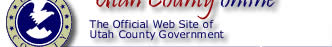 Utah County Online - The Official Website of Utah County Government