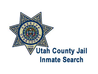 Utah County Jail Inmate Search