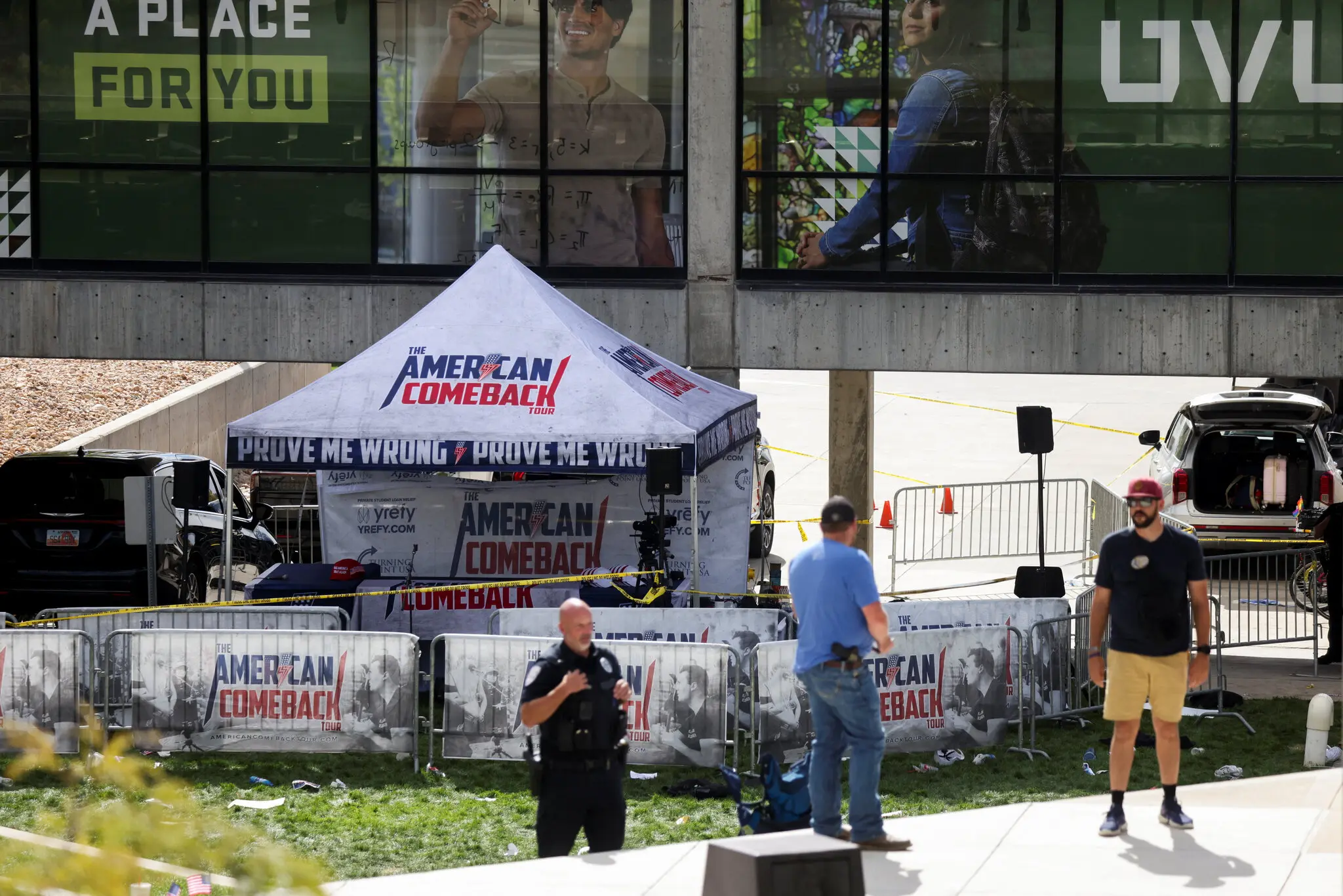 Commissioners Statement on Charlie Kirk Shooting - Utah County Government