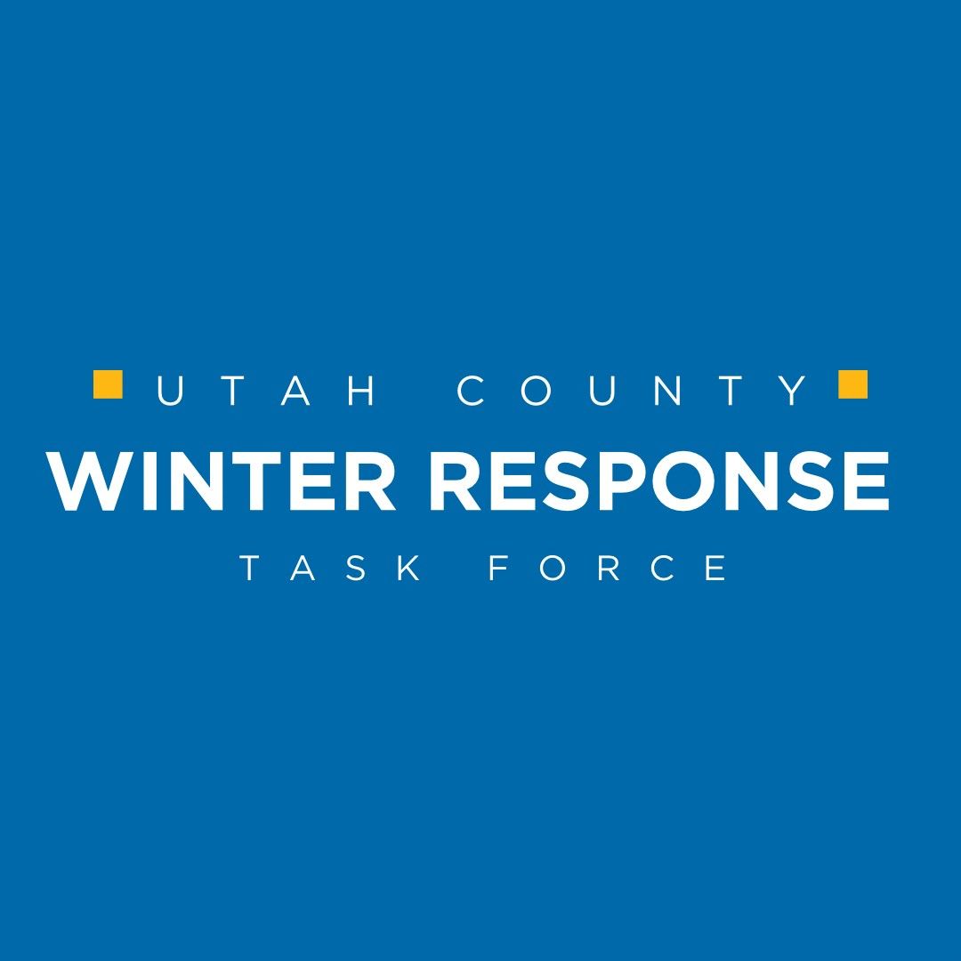 Utah County Winter Response Task Force Announces State-Approved ...